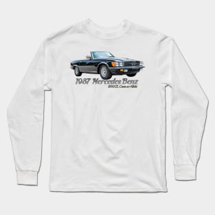 1987 Mercedes Benz 560SL Convertible Long Sleeve T-Shirt